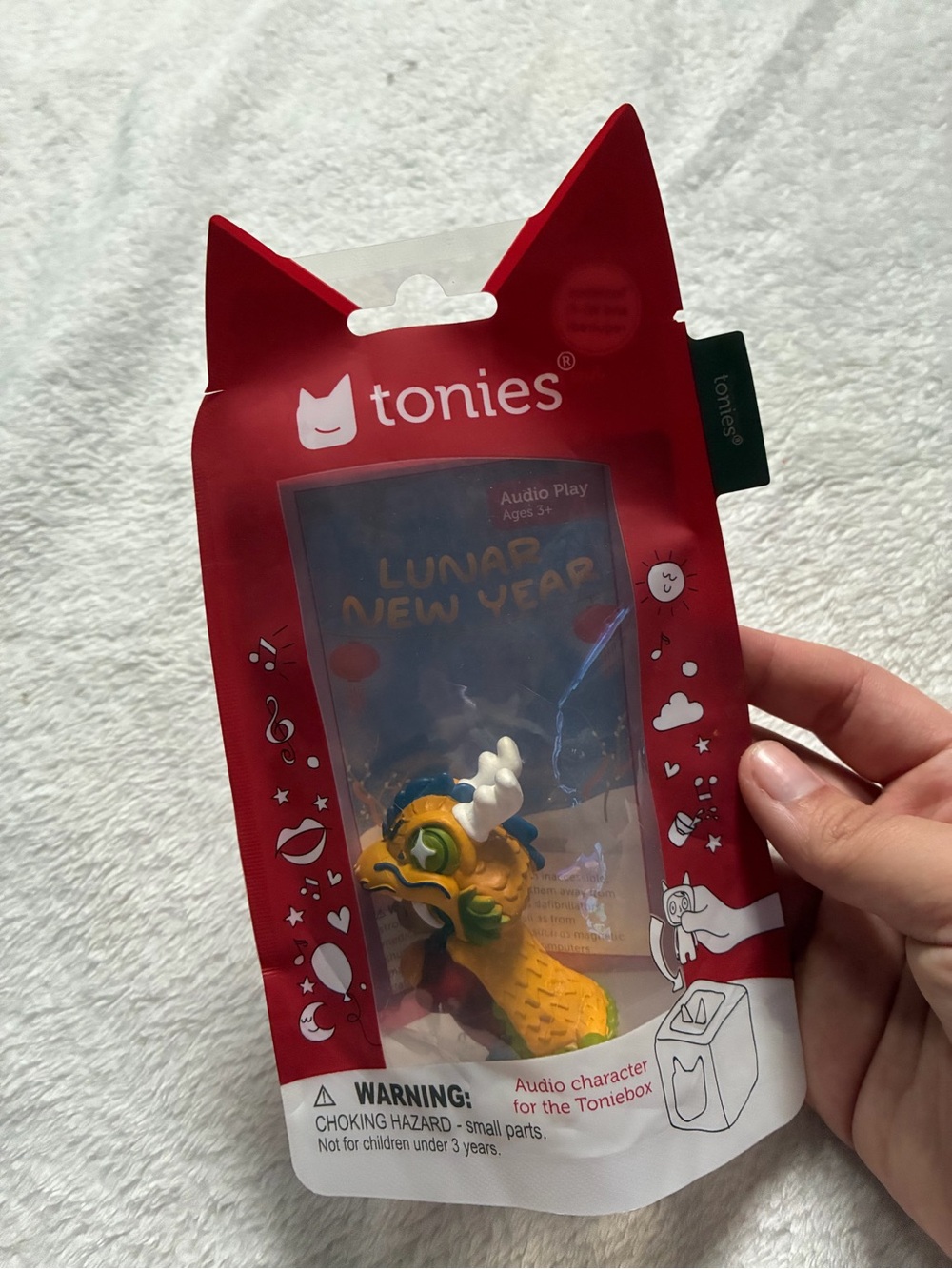 Tonies Lunar New Year Dragon
